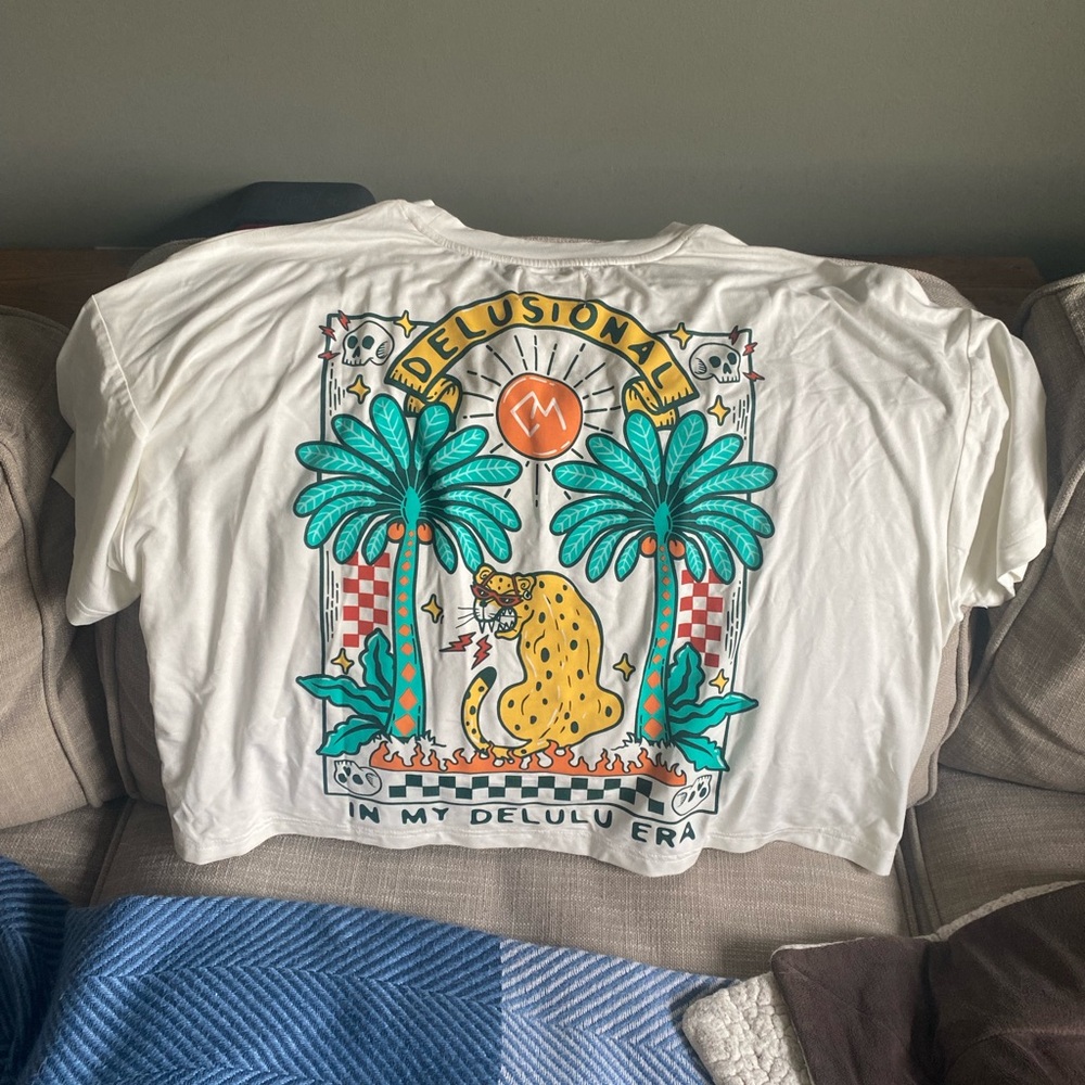 Octopied mind modal tee